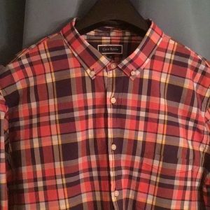 3xl club room plaid shirt. Excellent condition
